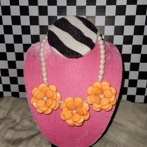 Flower necklace